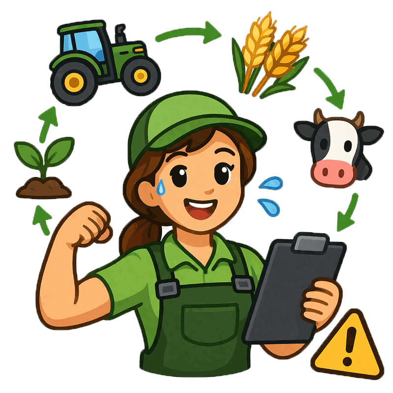 Arbeit ist anspruchsvoll